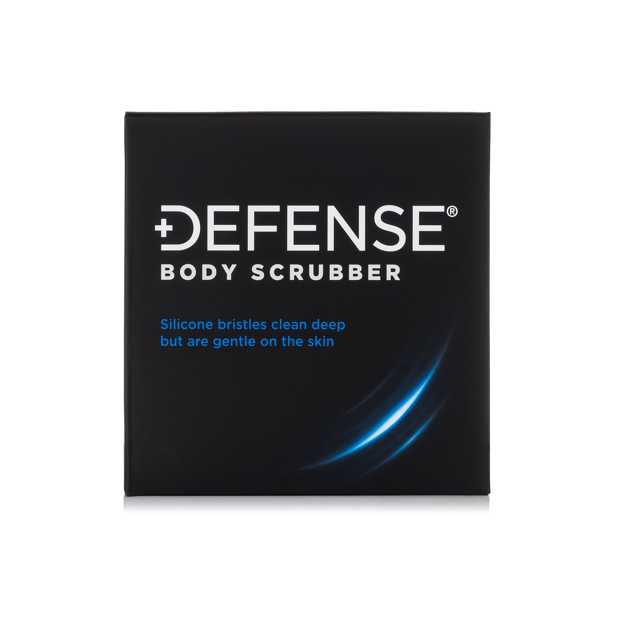 Silicone Body Scrubber Box Front